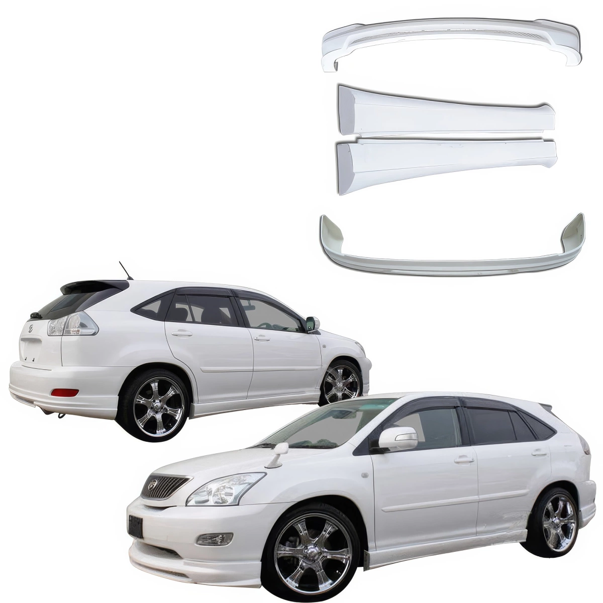 Modify your Lexus RX330 2004 with our Exterior/Complete Body Kits - 1