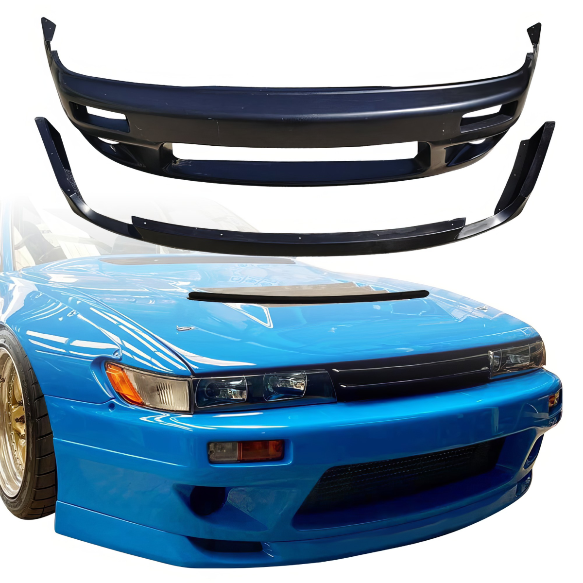 Modify your Nissan Silvia 1989 with our Exterior/Complete Body Kits - 