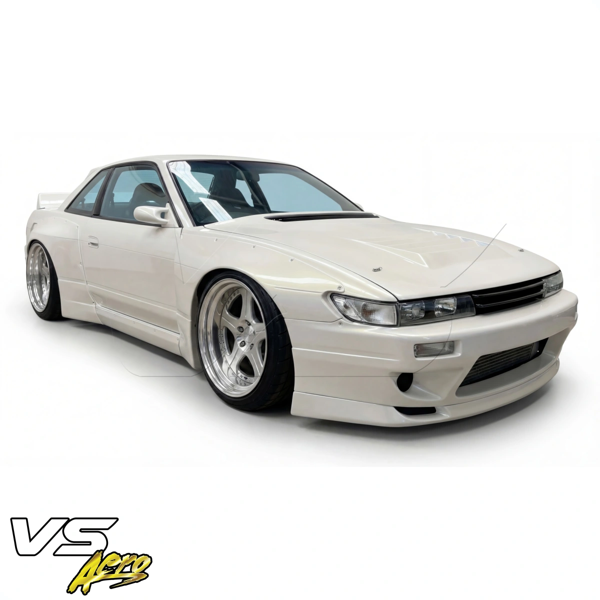 Modify your Nissan Silvia 1989 with our Exterior/Front Bumpers - 3