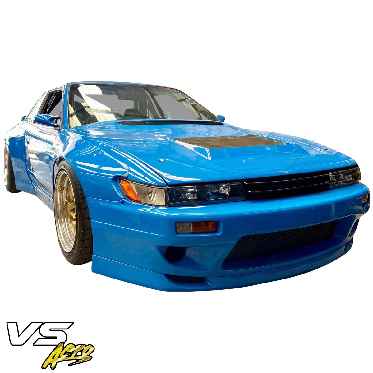 Modify your Nissan Silvia 1989 with our Exterior/Front Bumpers - 8