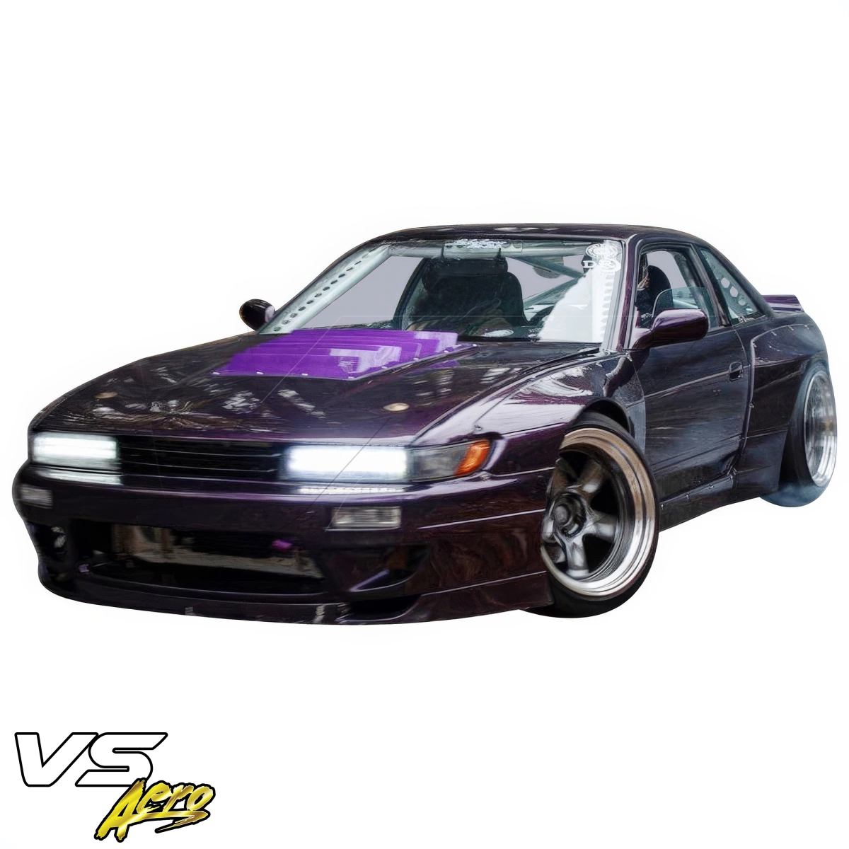 Modify your Nissan Silvia 1989 with our Exterior/Front Bumpers - 9