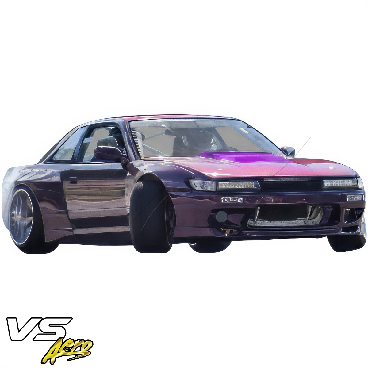 Modify your Nissan Silvia 1989 with our Exterior/Front Bumpers - 10
