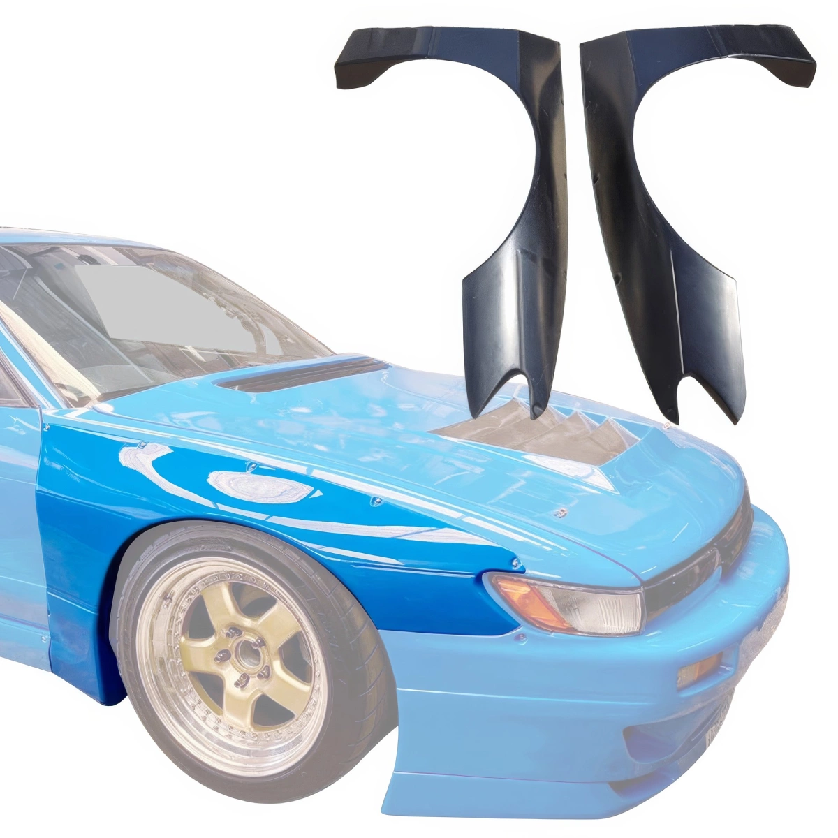 Modify your Nissan Silvia 1989 with our Exterior/Fenders - 1