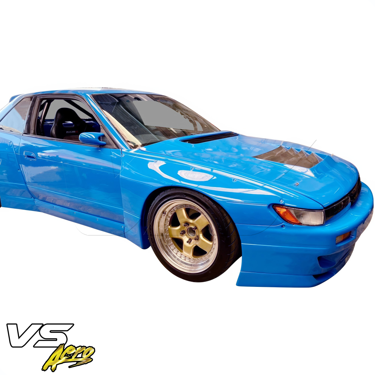 Modify your Nissan Silvia 1989 with our Exterior/Complete Body Kits - 