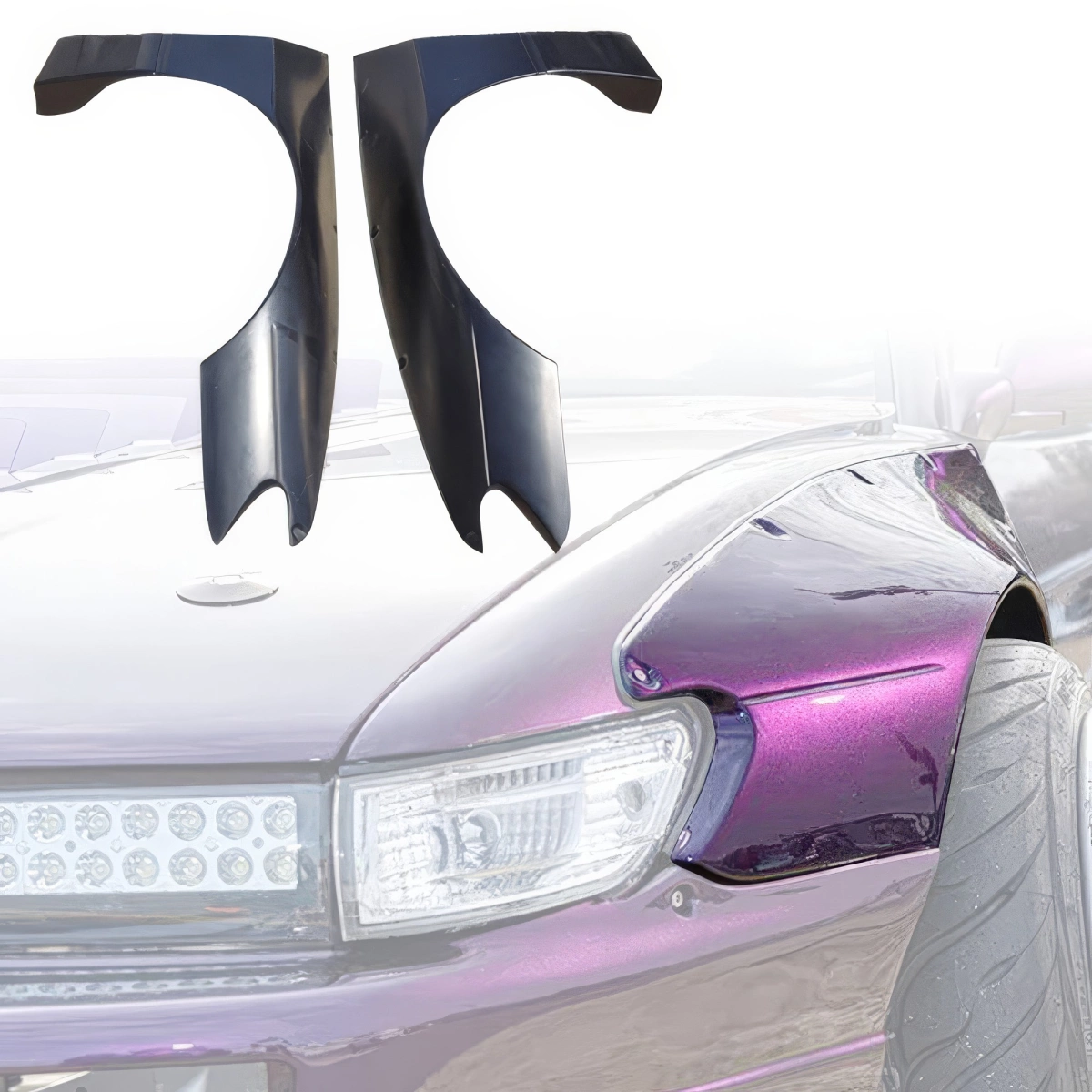 Modify your Nissan Silvia 1989 with our Exterior/Fenders - 4