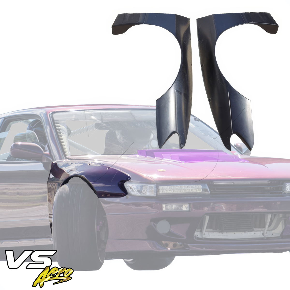 Modify your Nissan Silvia 1989 with our Exterior/Complete Body Kits - 