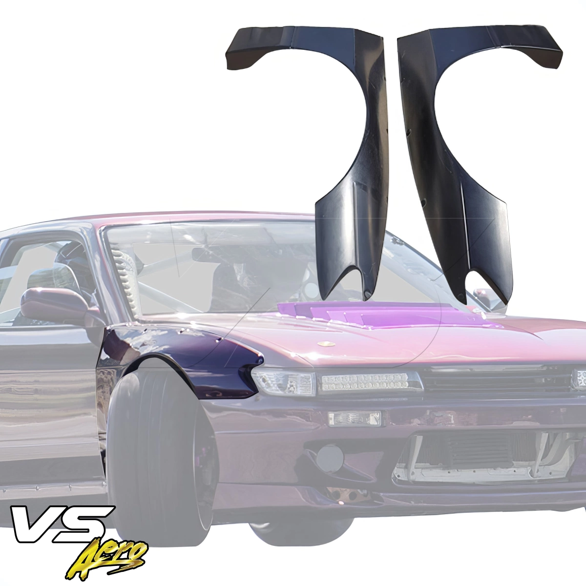 Modify your Nissan Silvia 1989 with our Exterior/Fenders - 5