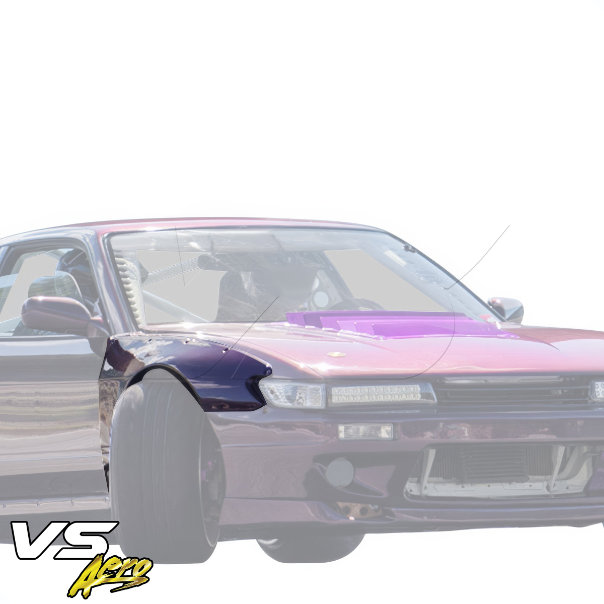 Modify your Nissan Silvia 1989 with our Exterior/Complete Body Kits - 