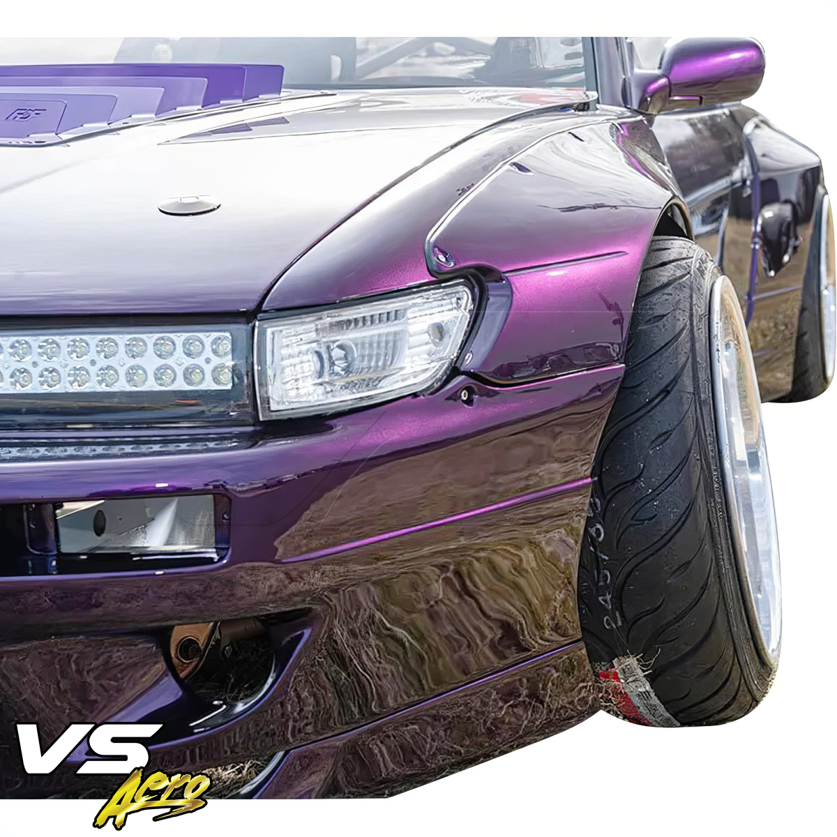 Modify your Nissan Silvia 1989 with our Exterior/Complete Body Kits - 