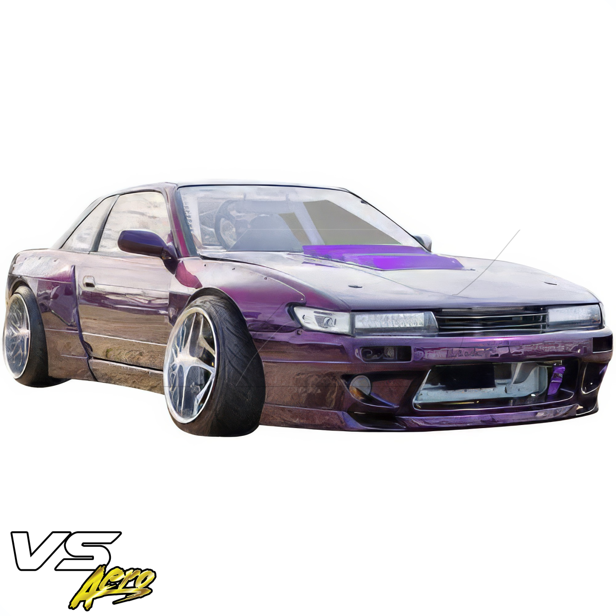 Modify your Nissan Silvia 1989 with our Exterior/Complete Body Kits - 