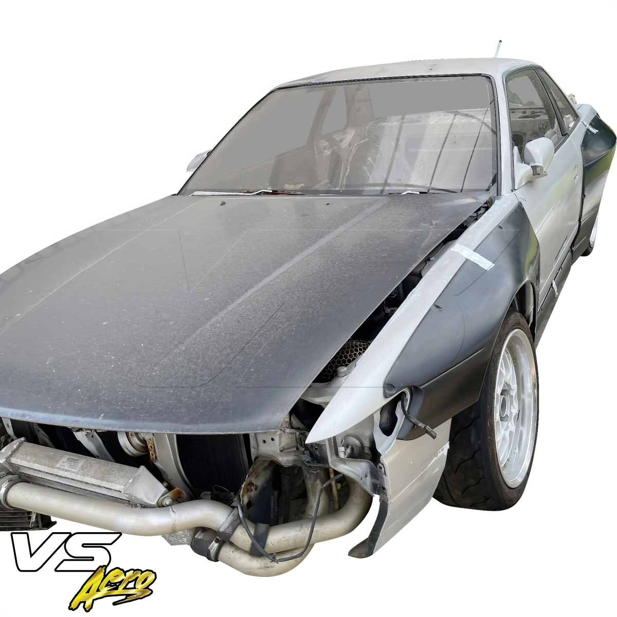 Modify your Nissan Silvia 1989 with our Exterior/Complete Body Kits - 