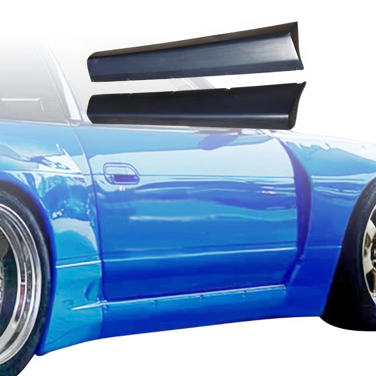 Modify your Nissan Silvia 1989 with our Exterior/Side Skirts - 1