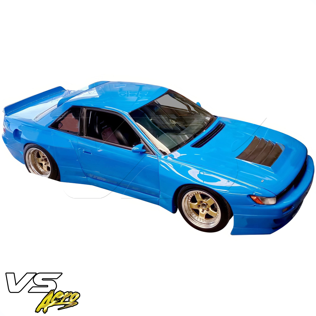 Modify your Nissan Silvia 1989 with our Exterior/Complete Body Kits - 