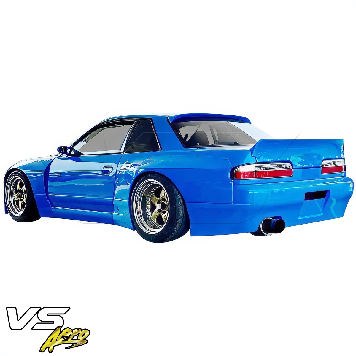 Modify your Nissan Silvia 1989 with our Exterior/Side Skirts - 4
