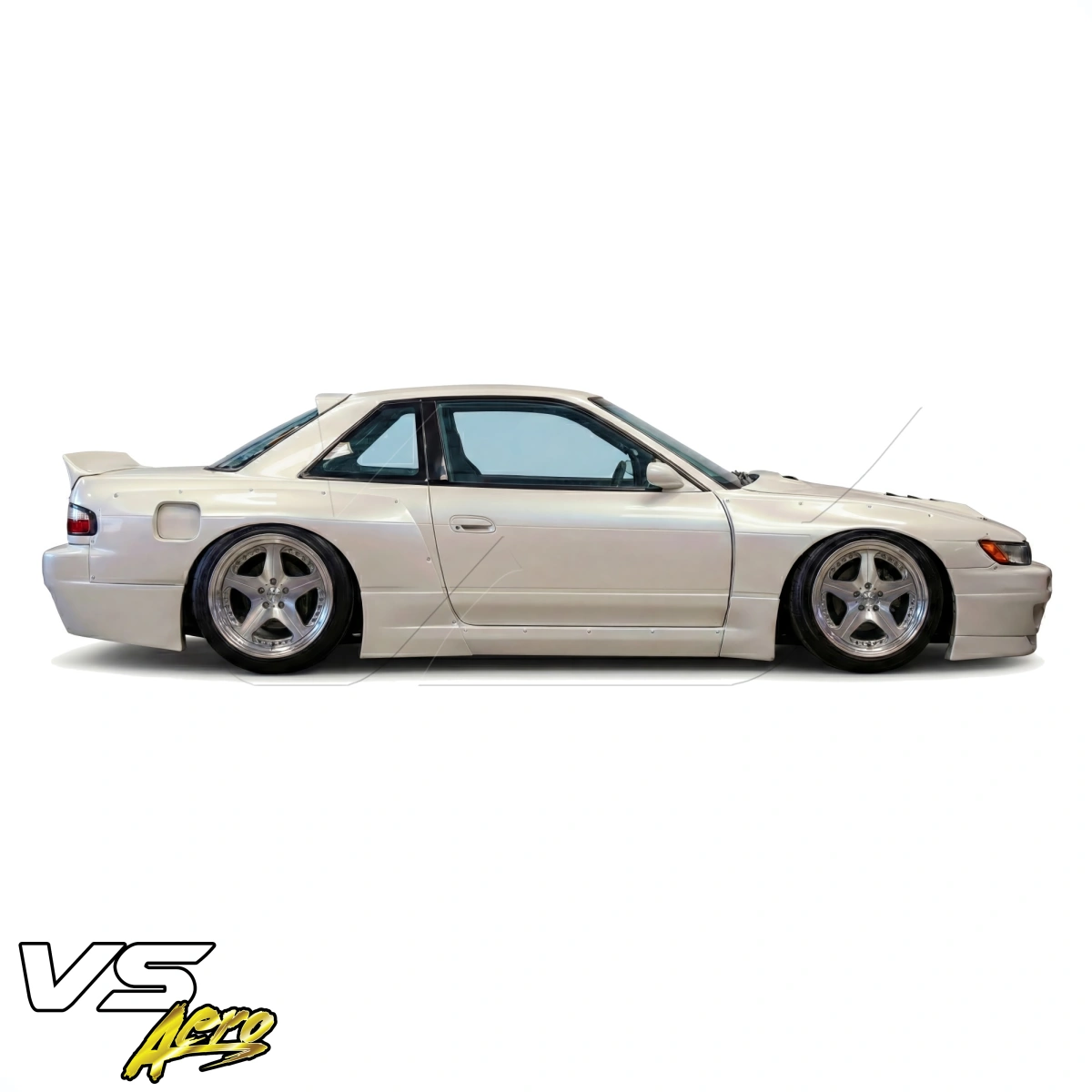 Modify your Nissan Silvia 1989 with our Exterior/Side Skirts - 6