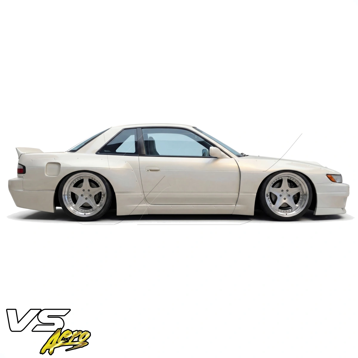 Modify your Nissan Silvia 1989 with our Exterior/Side Skirts - 8