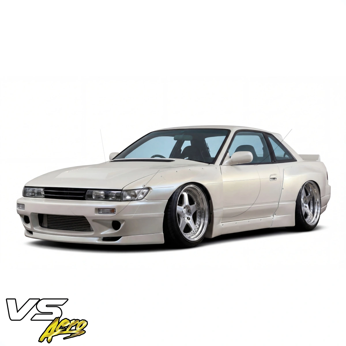 Modify your Nissan Silvia 1989 with our Exterior/Side Skirts - 9