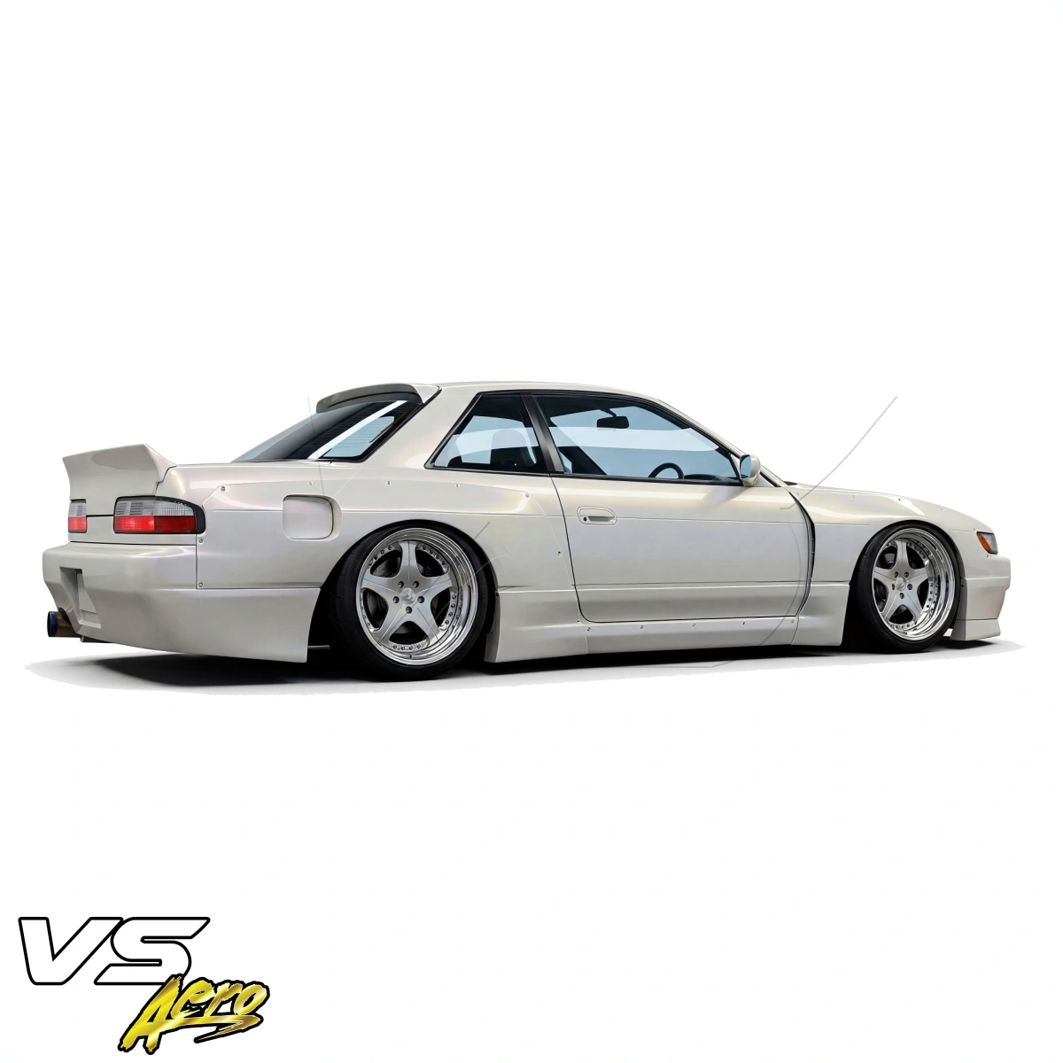 Modify your Nissan Silvia 1989 with our Exterior/Side Skirts - 11