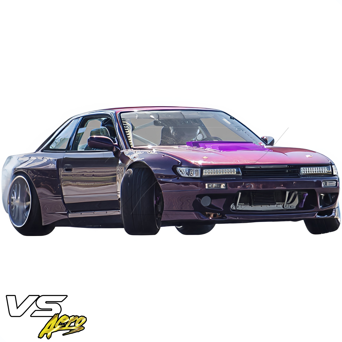 Modify your Nissan Silvia 1989 with our Exterior/Complete Body Kits - 