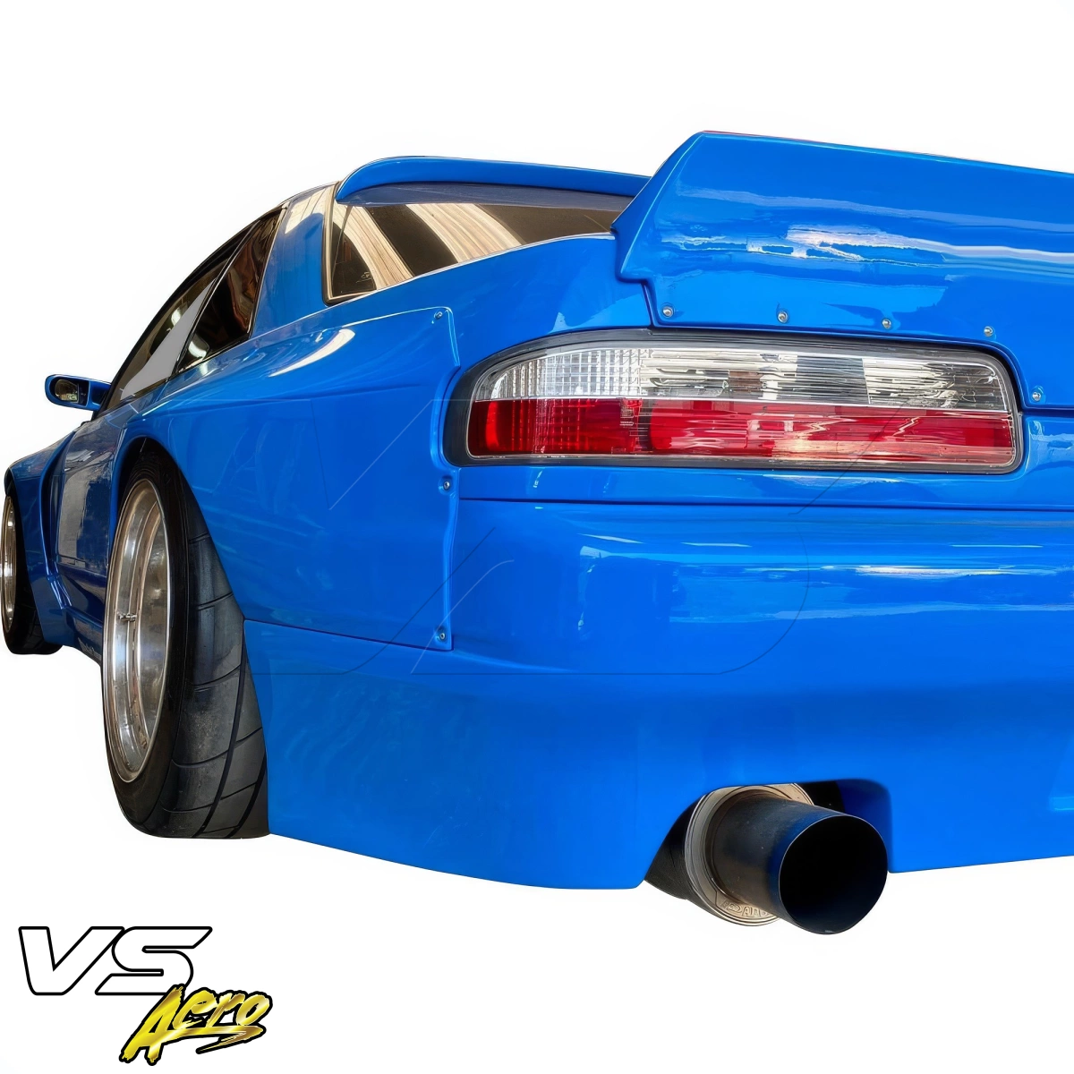 Modify your Nissan Silvia 1989 with our Exterior/Complete Body Kits - 3