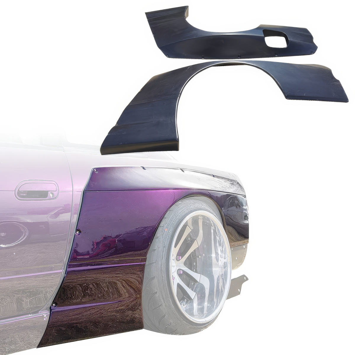 Modify your Nissan Silvia 1989 with our Exterior/Complete Body Kits - 