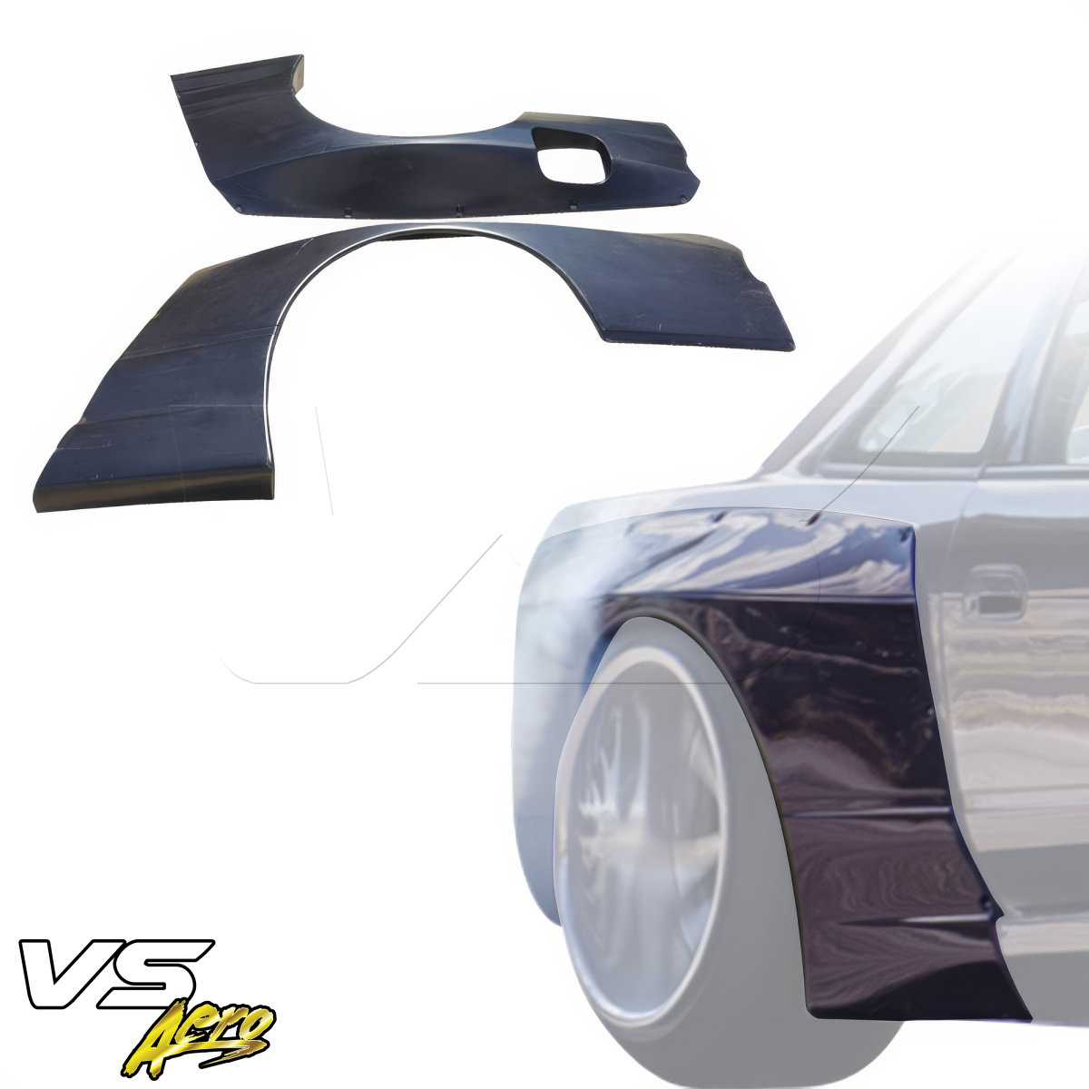 Modify your Nissan Silvia 1989 with our Exterior/Complete Body Kits - 