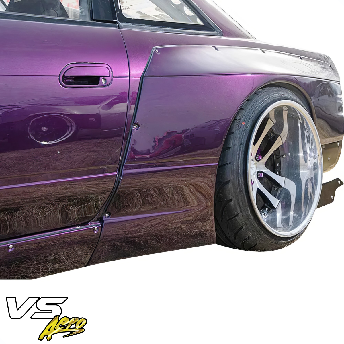 Modify your Nissan Silvia 1989 with our Exterior/Complete Body Kits - 