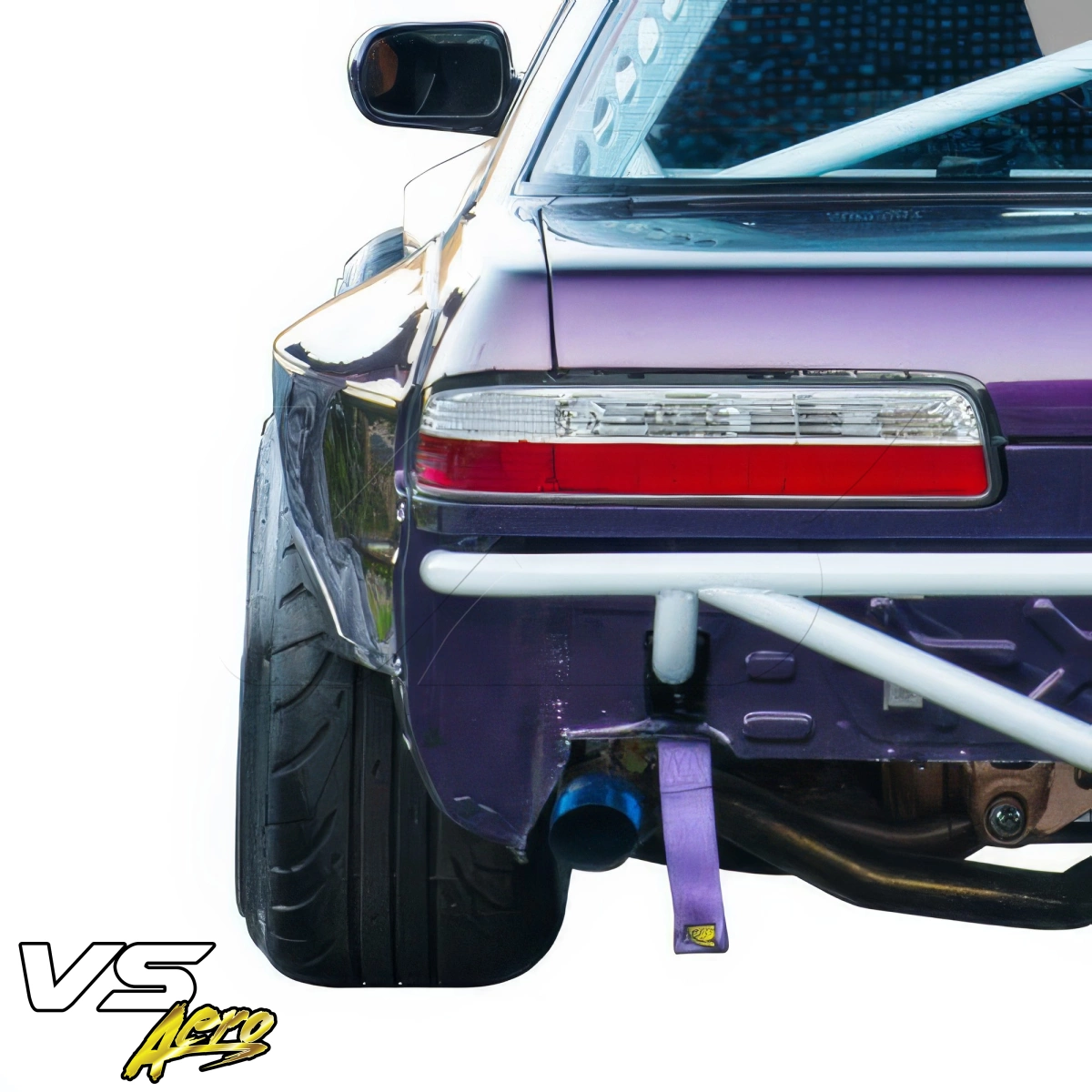 Modify your Nissan Silvia 1989 with our Exterior/Complete Body Kits - 13