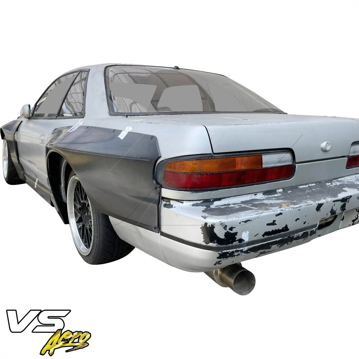 Modify your Nissan Silvia 1989 with our Exterior/Complete Body Kits - 16