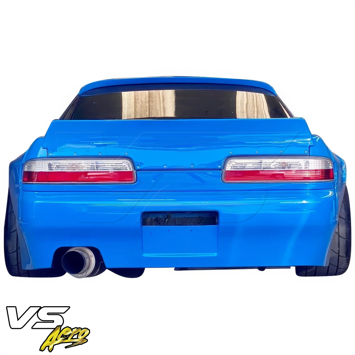 Modify your Nissan Silvia 1989 with our Exterior/Rear Bumpers - 5