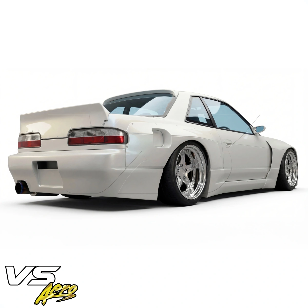 Modify your Nissan Silvia 1989 with our Exterior/Rear Bumpers - 8
