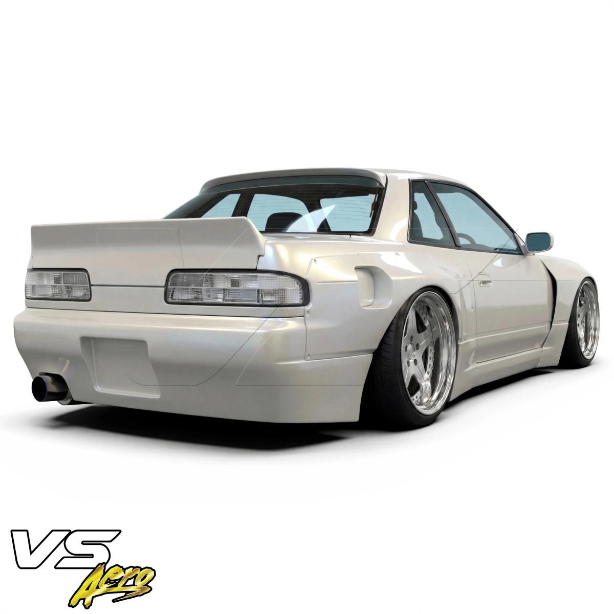 Modify your Nissan Silvia 1989 with our Exterior/Rear Bumpers - 12