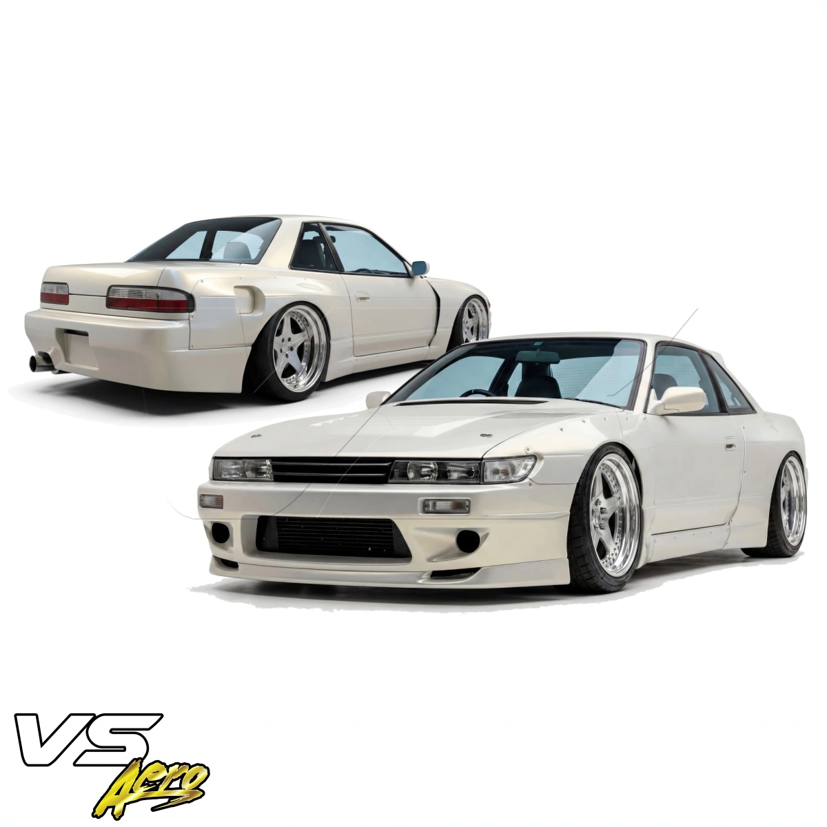 Modify your Nissan Silvia 1989 with our Exterior/Complete Body Kits - 2