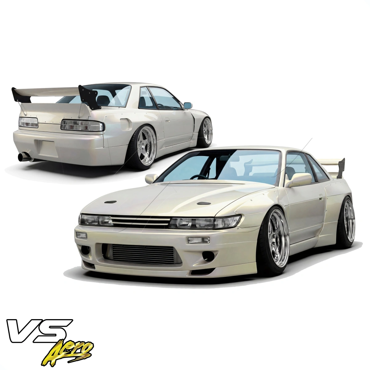Modify your Nissan Silvia 1989 with our Exterior/Complete Body Kits - 2