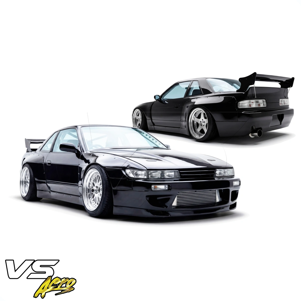 Modify your Nissan Silvia 1989 with our Exterior/Complete Body Kits - 4