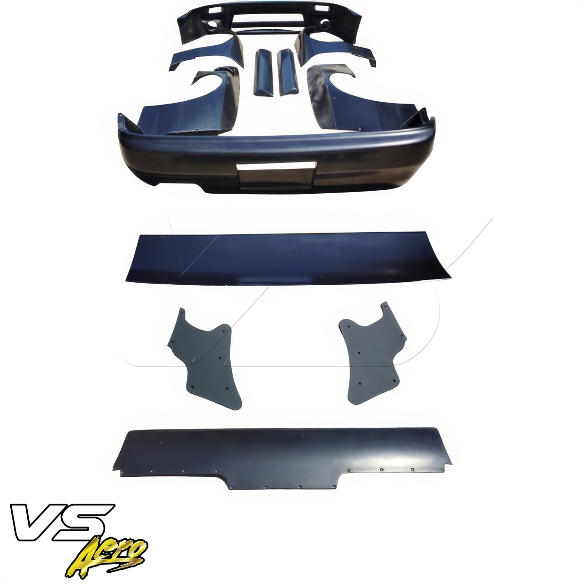 Modify your Nissan Silvia 1989 with our Exterior/Complete Body Kits - 8