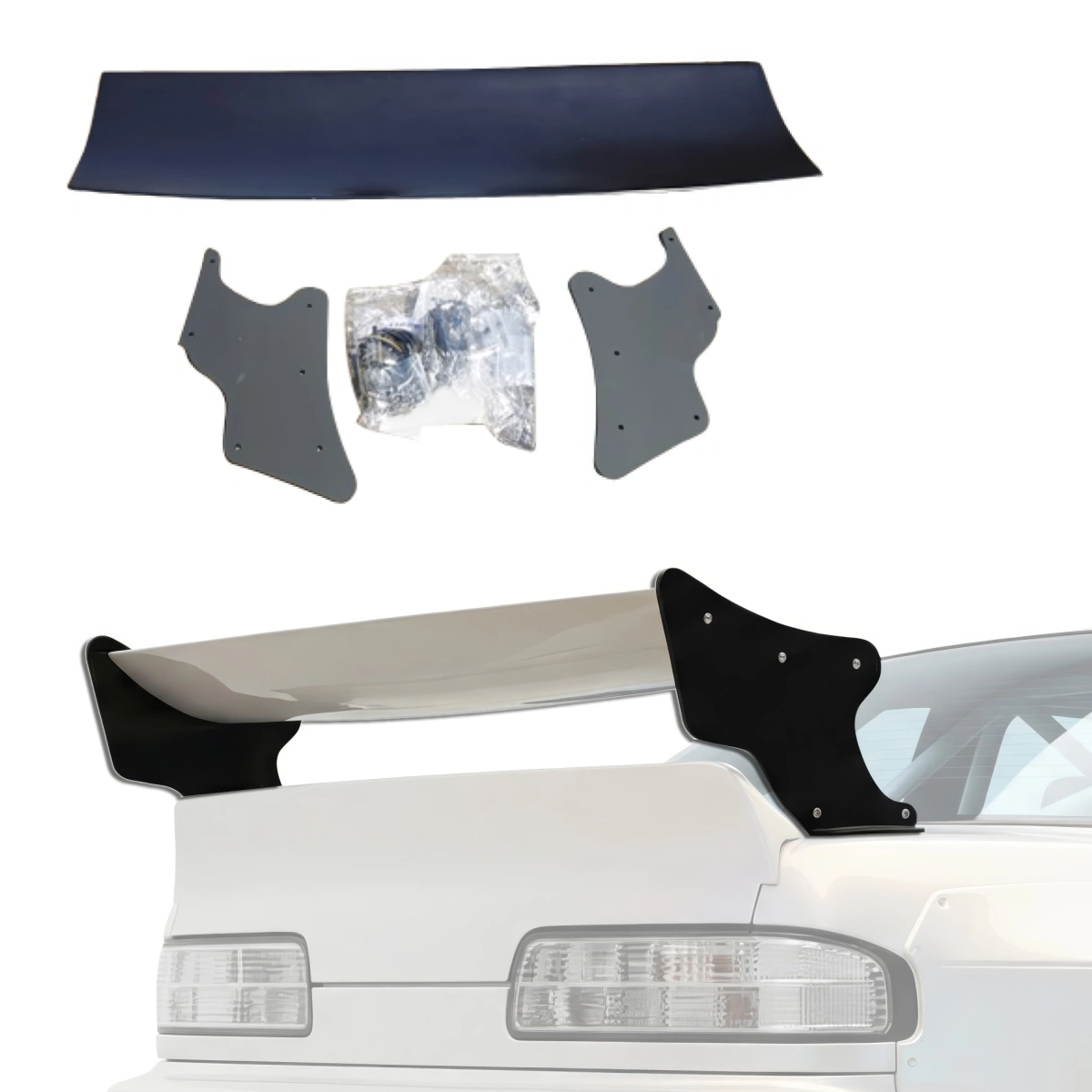 Modify your Nissan Silvia 1989 with our Exterior/Complete Body Kits - 1