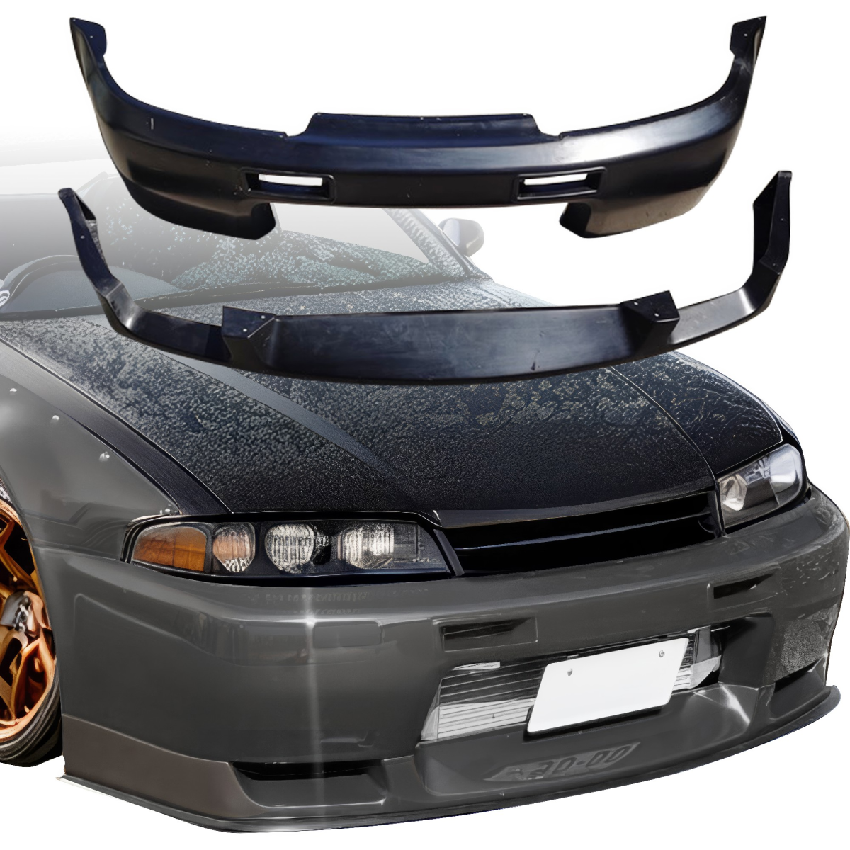 Modify your Nissan Skyline R33 1995 with our Exterior/Complete Body Kits - 