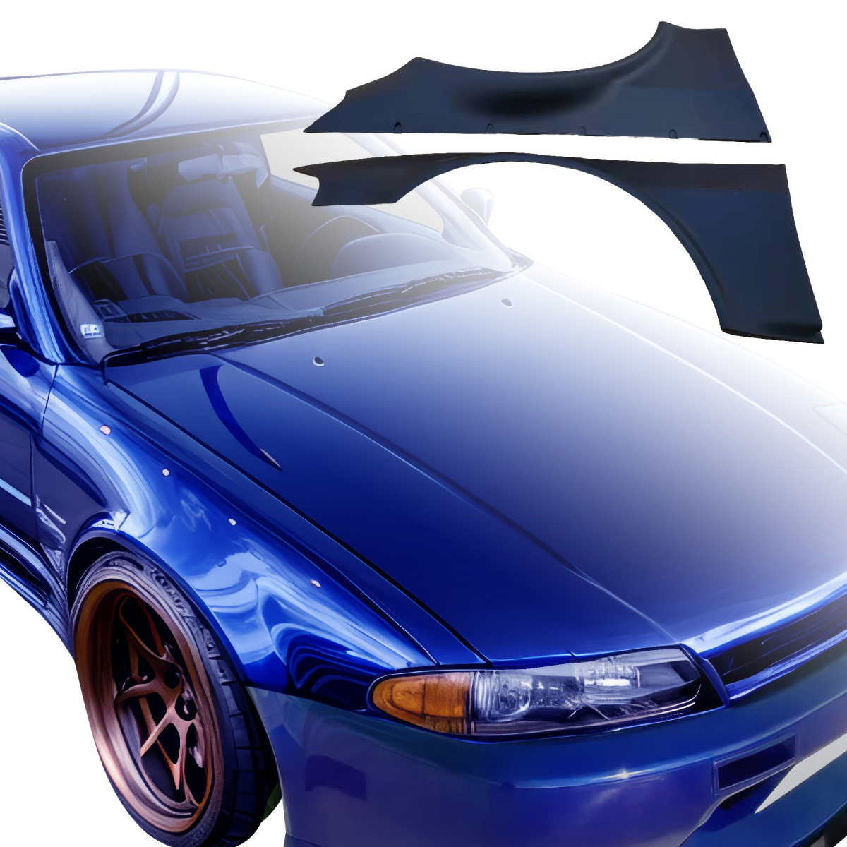 Modify your Nissan Skyline R33 1995 with our Exterior/Complete Body Kits - 