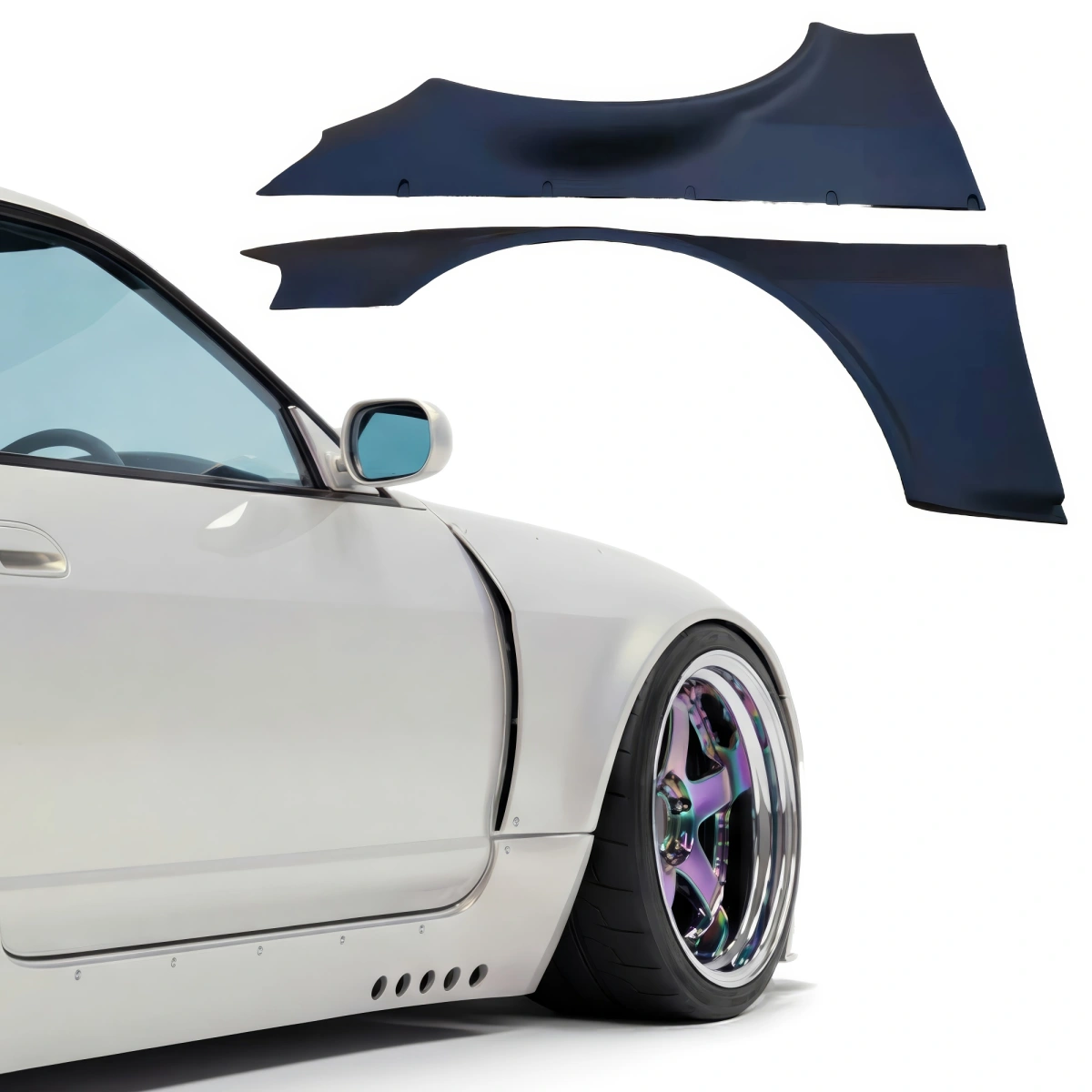 Modify your Nissan Skyline (R33) GTR 1995 with our Exterior/Fenders - 1