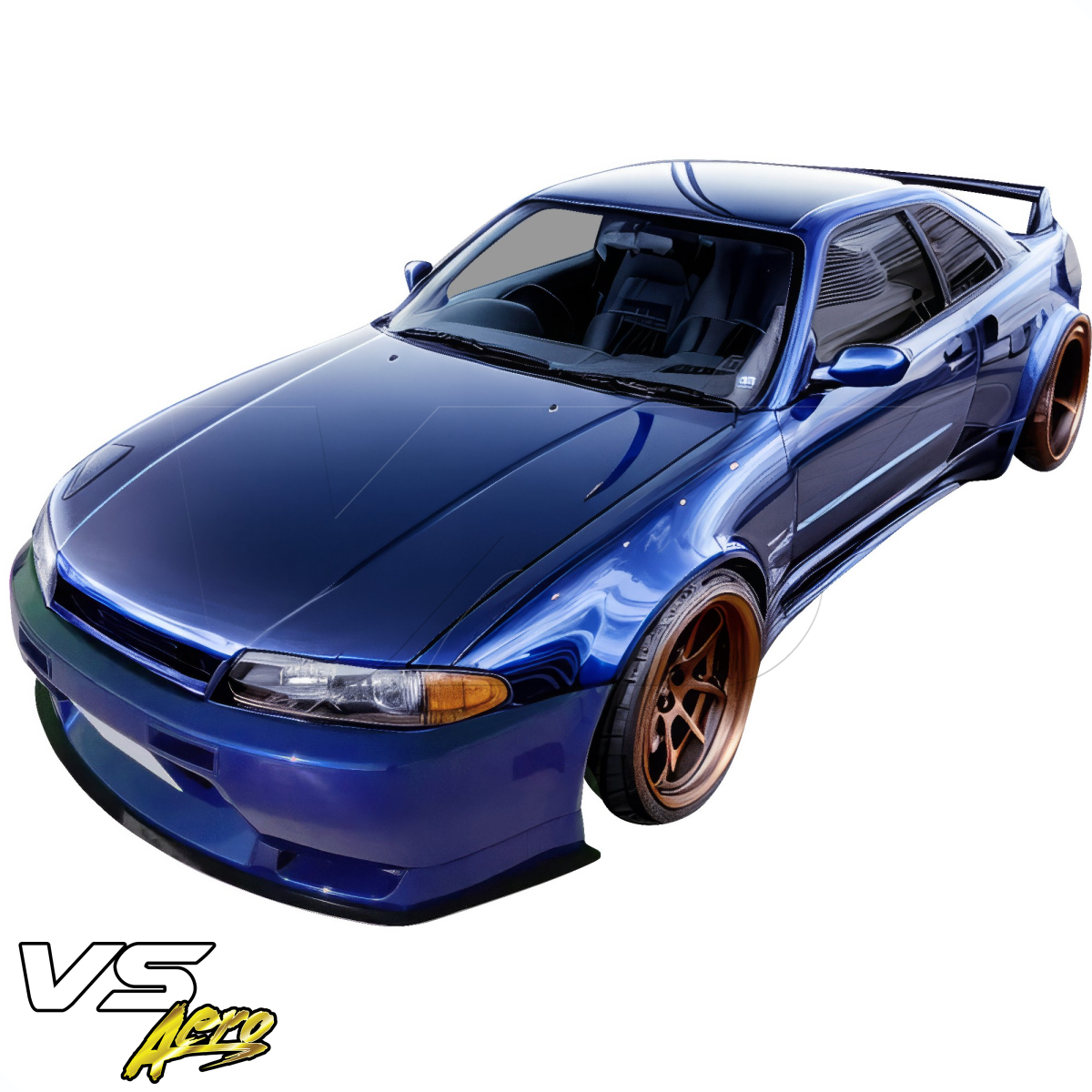 Modify your Nissan Skyline R33 1995 with our Exterior/Complete Body Kits - 