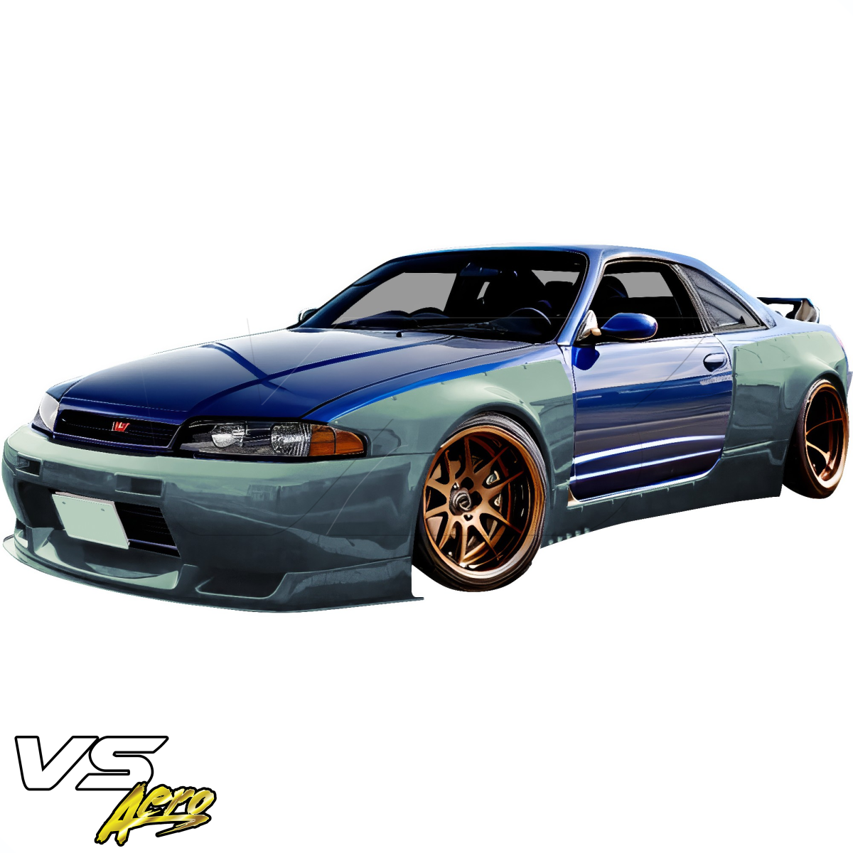 Modify your Nissan Skyline R33 1995 with our Exterior/Complete Body Kits - 