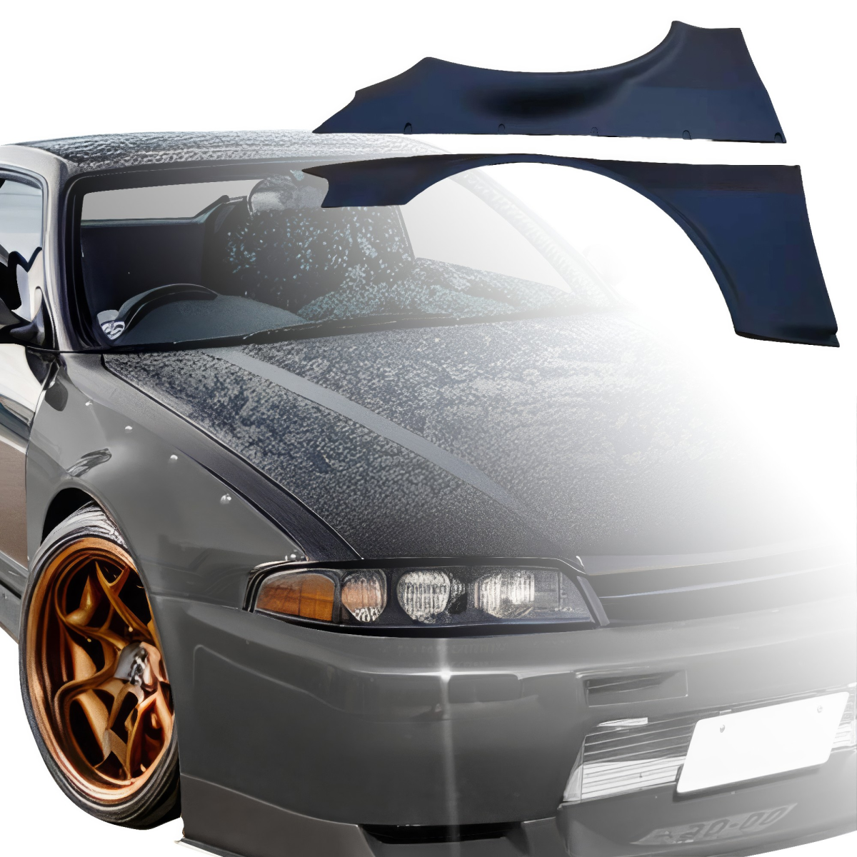 Modify your Nissan Skyline R33 1995 with our Exterior/Complete Body Kits - 