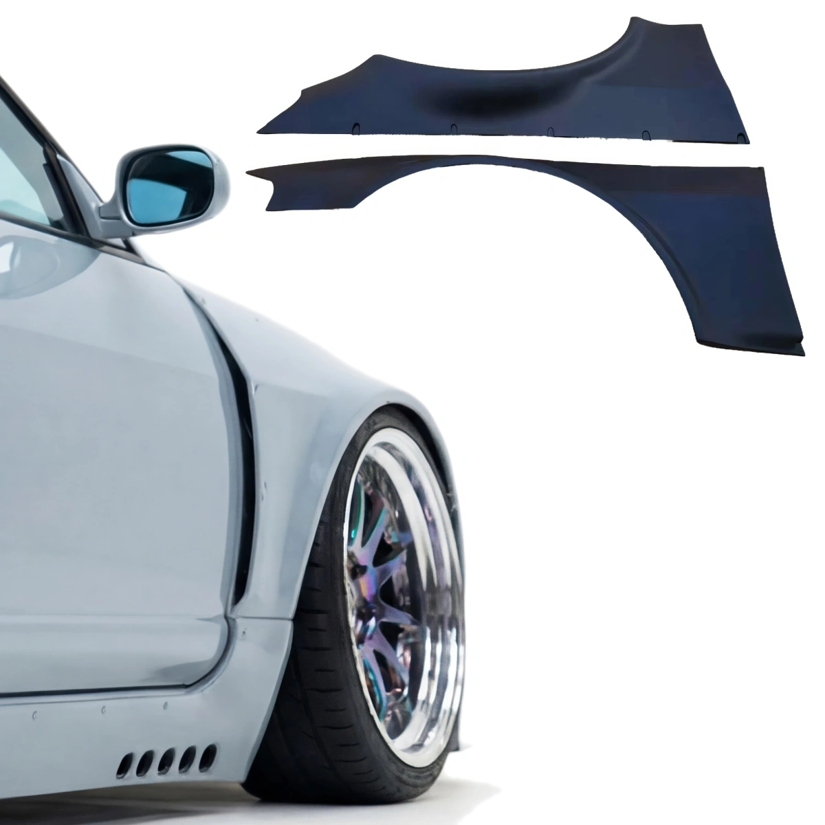 Modify your Nissan Skyline (R33) GTR 1995 with our Exterior/Fenders - 8