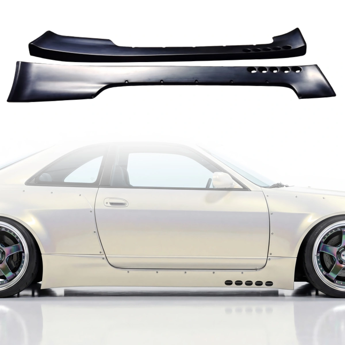 Modify your Nissan Skyline (R33) GTR 1995 with our Exterior/Side Skirts - 1