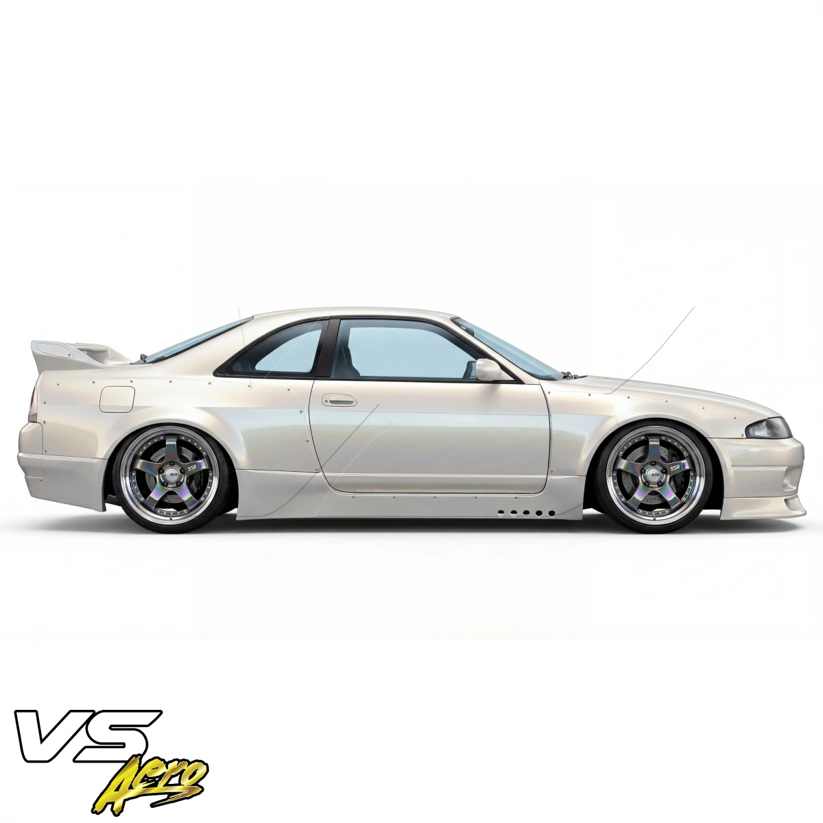 Modify your Nissan Skyline (R33) GTR 1995 with our Exterior/Side Skirts - 2
