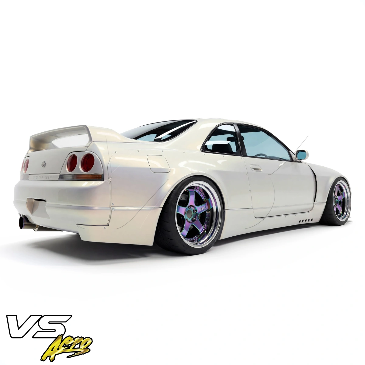 Modify your Nissan Skyline (R33) GTR 1995 with our Exterior/Side Skirts - 3
