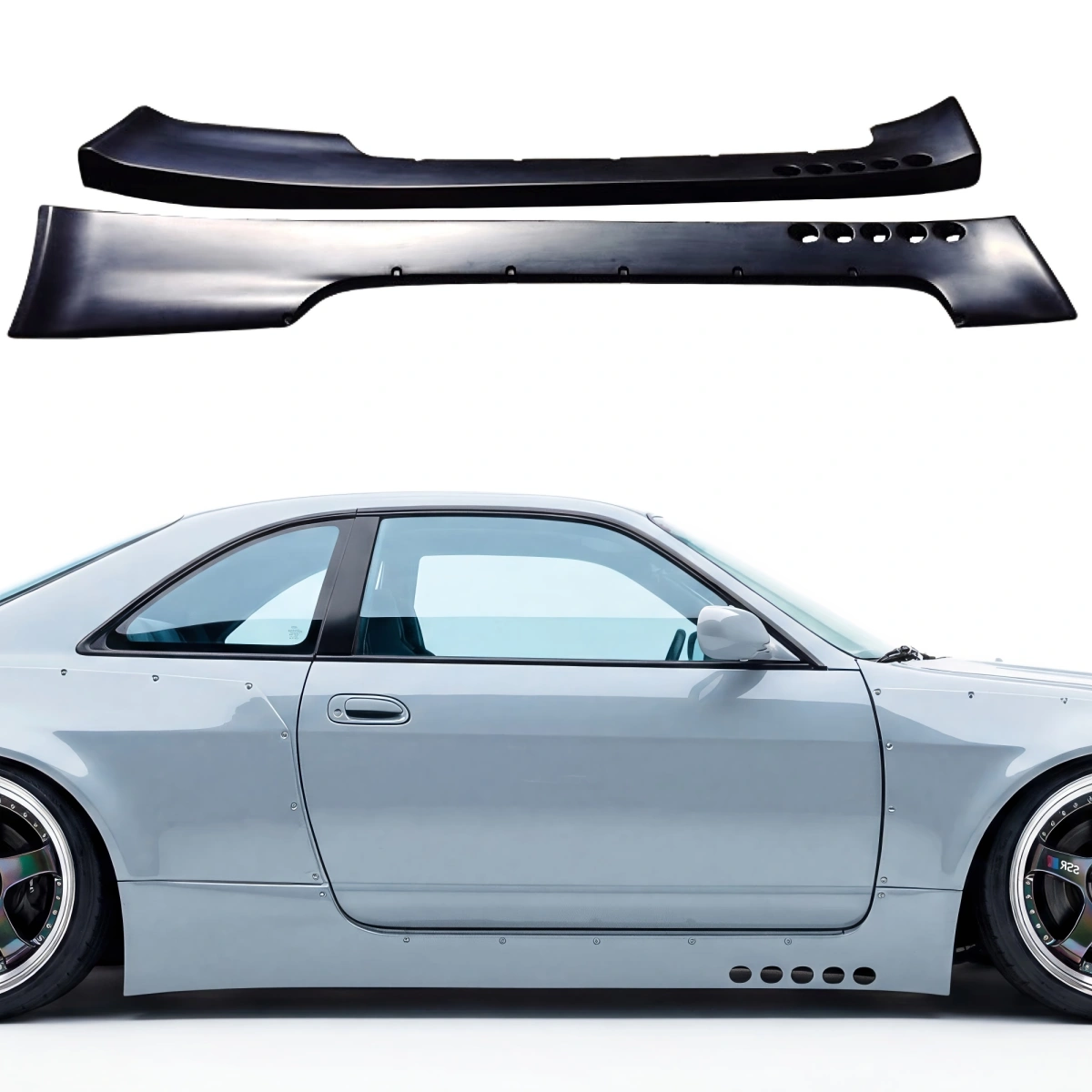 Modify your Nissan Skyline (R33) GTR 1995 with our Exterior/Side Skirts - 6
