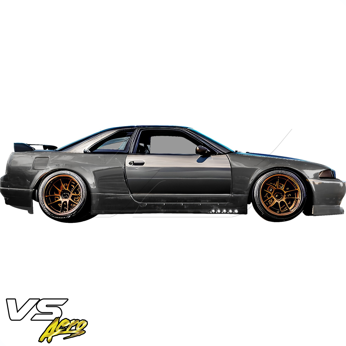 Modify your Nissan Skyline R33 1995 with our Exterior/Complete Body Kits - 