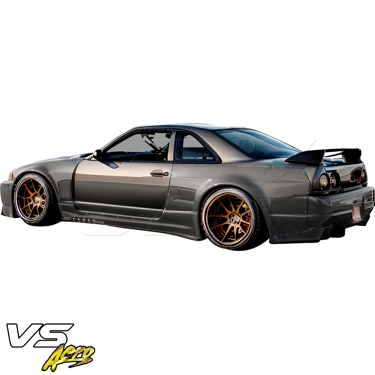 Modify your Nissan Skyline R33 1995 with our Exterior/Complete Body Kits - 